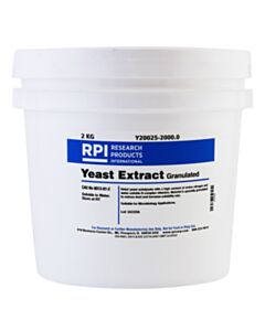 RPI Yeast Extract, GranuLated, 2 Kilograms