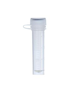 RPI 2.0 mL U-Bottom Clear Tube, With Caps, 50 Per Package