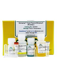 RPI Zymoprep Yeast Plasmid Miniprep Ii, 50 Preps