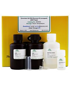 RPI Zymoclean Gel Dna Recovery Kit (Uncapped), 200 Preps
