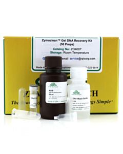 RPI Zymoclean Gel Dna Recovery Kit (Capped), 50 Preps