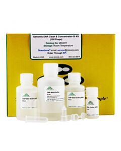 RPI Genomic Dna Clean & Concentrator-10 Kit, 100 Preps