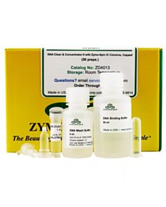 RPI Dna Clean & Concentrator-5 With Zymo-Spin Ic Columns, Capped, 50 Preps
