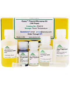 RPI Zyppy Plasmid Miniprep Kit, 100 Preps