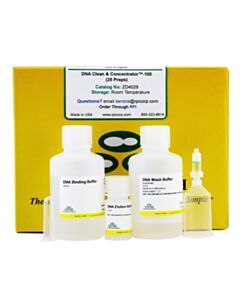 RPI Dna Clean & Concentrator-100, 25 Preps