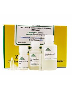 RPI Dna Clean & Concentrator-25, Capped, 50 Preps