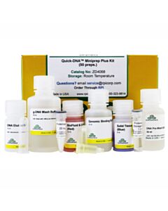 RPI Quick-Dna Miniprep Plus Kit, 50 Preps