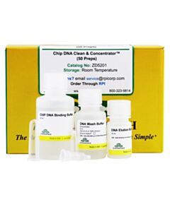 RPI Chip Dna Clean & Concentrator, Uncapped Columns, 50 Preps