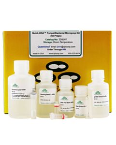 RPI Quick-Dna Fungal/Bacterial Dna Microprep Kit, 50 Preps
