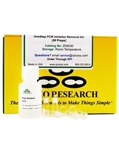 RPI Onestep Pcr Inhibitor Removal Kit, 50 Preps
