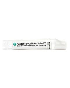 RPI Dna/Rna Shield Collection Tube With Swab, 2 mL Fill, 10 Pack