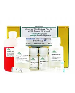 RPI Direct-Zol Rna Miniprep Plus, Product Supplied With 50 mL Tri Reagent, 50 Preps