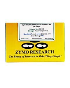 RPI Zymobiomics Magbead Dna/Rna, 96 Preps