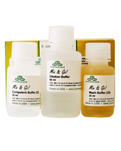 RPI Mix & Go! E.Coli Transformation Buffer Set, Zymobroth Not Included, Up To 60 mL