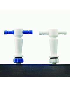 Kemtech Stopcock Plug Str Ptfe 2mm