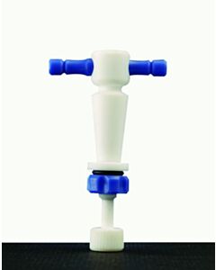 Kemtech Stopcock Plug Metering 2mm