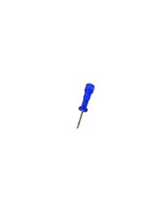 SAI Infusion Technologies Red Cannulock Catheter Access Port, 22G
