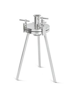 Sartorius Stainless Steel Filter Holder 142mm_ Tc