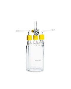 Sartorius Woulff’S Bottle. 500 mL. With Stop Cock