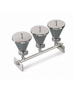 Sartorius Stack Of 10 Open Filter Holders