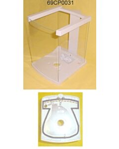 Sartorius Draft Shield Without Glass Sliding Doors