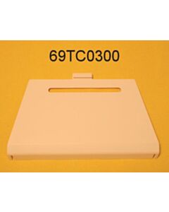 Sartorius Cover, Molded, Printer, Mark 3, Grey
