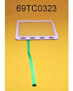 Sartorius Keypad Overlay & Membr Sw, 4-Btn, Mark 3