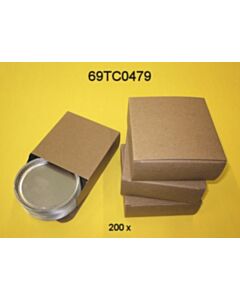 Sartorius Pan, Sample, 4", Mark 2/3 200/Pk