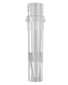 Corning Axygen 1.5mL Self Standing Screw Cap Microcentrifuge Tube and Cap, Red, 4000/CS