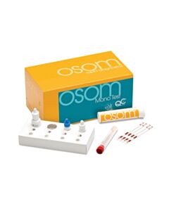 Sekisui Diagnostics Mono Test CLIA Waived (Whole Blood), Plus Contains 2 Additional Test Sticks For External QC Testing, 25 tests/ea