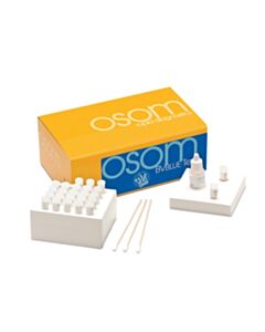 Sekisui Diagnostics OSOM BVBLUE Test, CLIA Waived, 25 tests/ea (Ships on ice) (Minimum Expiry Lead is 90 days)