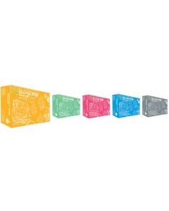 Sempermed StarMed Rose Nitrile Exam Glove