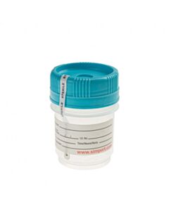 Simport Container 60mL Sterile, 500/PK