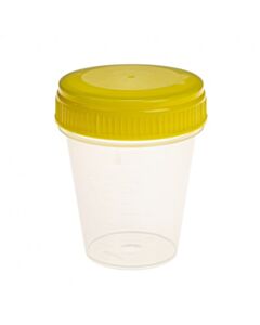 Simport Container Non Sterile 4oz PP, 500/PK