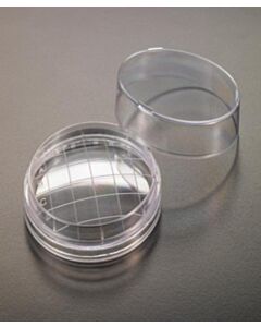 Simport Petri Dish Contact Plate, Convex Bottom, 500/PK