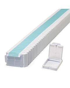 Simport Histosette II New Smooth Printing Surface Biopsy Cassettes In Quickload Stack