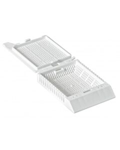 Simport Superflo Biopsy Cassette In Quickload Stacks (Taped)