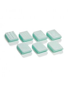 Simport T-Sue Paraffin Blocks 15 Cores, W/P 4mm Blue-Green, 6/CS