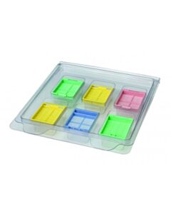 Simport Block Mailer, PVC, 134mm, 29mm, 141mm