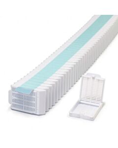 Simport Histosette II Tissue Cassettes In Quickload Stack (Taped)
