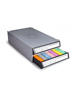 Simport ModuLar Storage Drawers Histo Cassettes, 2 Cases