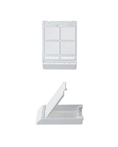 Simport Micromesh Biopsy Cassettes White, 1000/CS