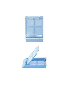 Simport Biopsy Cassette, Acetal, Disposable, Non-Sterile