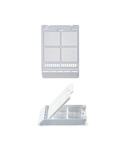 Simport Micromesh Biopsy 4-Comp. White, 1000/CS