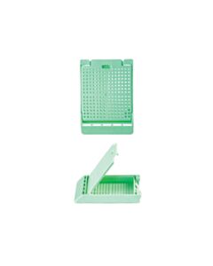 Simport Slimsette Biopsy Cassette Green, 1500/CS