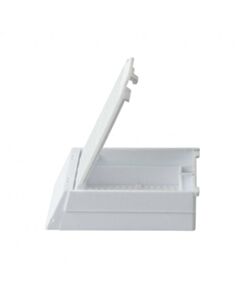Simport Macrosette Embedding Cassettes, White, 750/CS