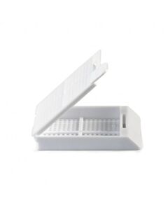 Simport Swingsette Biopsy Base&Lid Sep. White, 1000/CS
