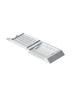 Simport Superflo One Piece Histo Cassettes White