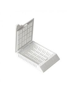 Simport Superflo Hinged Processing Cassette White