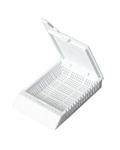 Simport Superflo Sleeved Biopsy Processing Cassette White